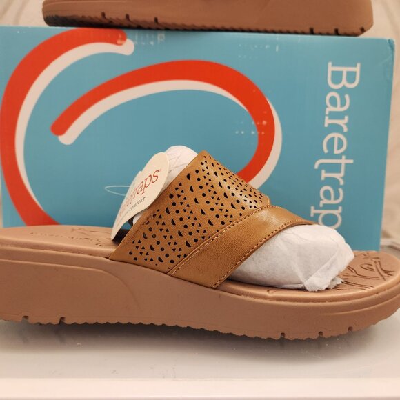 BareTraps BRETT Women's Sandals. Caramel. NIB. Size 10 - Picture 1 of 11